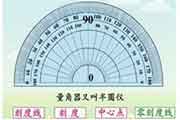 人教版四年级上册数学《角的怀抱》知识点和练习题