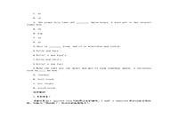 2020年河北专升本大众英语练习题三套