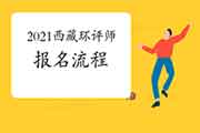 2021年西藏环境影响评价工程师考试报名流程