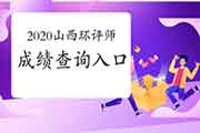 2020年山西环境影响评价工程师成绩查询入口