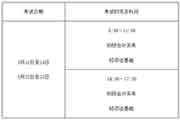 2021年北京密云初级会计职称考试准考证打印时间及入口