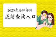 中国人事考试网:2020年青海环境影响评价工程师成绩查询入口2021年1月11日开通