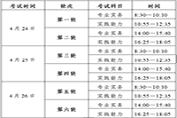 2021年浙江省护士执业资格考试通告