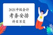 重磅!财政部正式宣布2021年中级会计考务安排!科目稳定,时间有变 重磅!财政部正式宣布2021年中级会计考务安排!科目稳定,时间有变