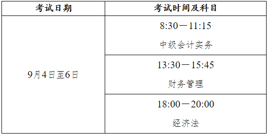 重磅!财政部正式宣布2021年中级会计考务安排!科目稳定，时间有变