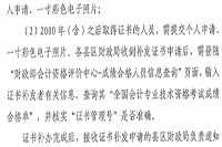 2020年山东临沂市中级会计证书领取时间2021年1月20日至3月1日