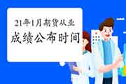 2021年期货从业资格预定式考试成绩这周二(1月26日)会宣布吗? 2021年期货从业资格预定式考试成绩这周二(1月26日)会宣布吗?