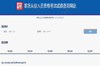 2021年广州期货从业资格预定式考试成绩查询入口已开通