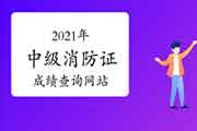 2021年中级消防设施操作员证考试成绩查询网站