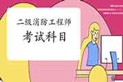 2021年二级消防工程师考试科目 2021年二级消防工程师考试科目