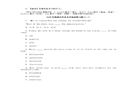 2020年福建专升本大学英语练习题三套 2020年福建专升本大学英语练习题三套