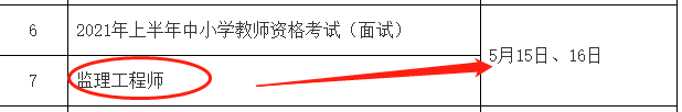 2021年宁夏注册监理工程师考试时间为5月15日-16日
