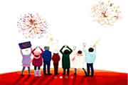 四年级春节作文500字左右5篇