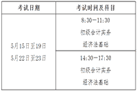 2021年新疆初会考试报名状态查询入口