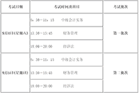 2021年江西吉安市中级会计职称报名时间为3月12日10时-3月26日17时