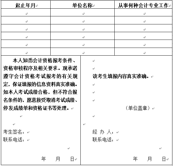 2021年河北廊坊市中级会计考试报名简章宣布