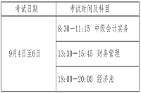 2021年四川德阳市中级会计报名时间为3月15日至31日