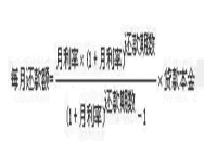 2021年初级银行从业资格考试各科目经常使用公式归纳汇总 2021年初级银行从业资格考试各科目经常使用公式归纳汇总