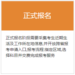 2021年期货从业考试报名过程是什么?