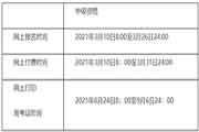 2021年北京中级会计职称报名价格为每一科目56元