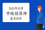 2021年天津中级经济师报名流程参考