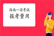 2021年海南一级消防工程师考试报名价格是多少？