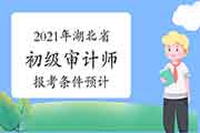 2021年湖北省初级审计师报考条件预计