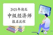 2021年湖北中级经济师报名流程