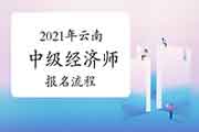 2021年云南中级经济师报名流程