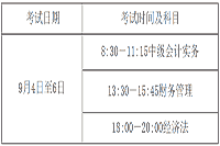 2021年河南郑州市中级会计职称报名时间3月17日至3月30日