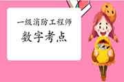 2021年一级消防工程师考试数字有关考点! 2021年一级消防工程师考试数字有关考点!