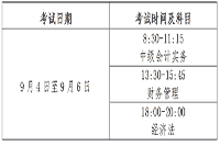 舒适提醒：2021年广东深圳市中级会计报名昔日启动