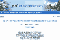 2021年福建健康管理师考试报名通告 2021年福建健康管理师考试报名通告