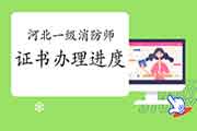 2020年河北一级消防工程师考试证书已到省考试中心 2020年河北一级消防工程师考试证书已到省考试中心