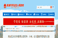 2021春天安徽芜湖湾沚区认定初中、小学、幼儿园教师资格的通告