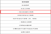 2020年四川广安一级消防工程师考试证书领取通告 2020年四川广安一级消防工程师考试证书领取通告