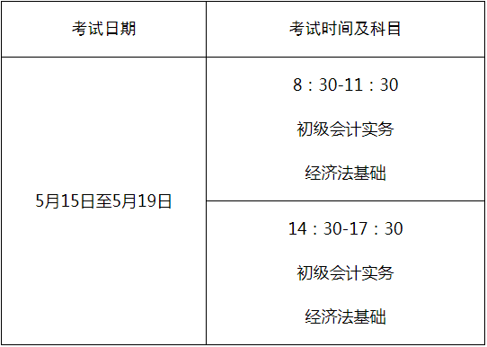 2021年四川成都初级会计准考证打印时间明确：5月7日至5月14日