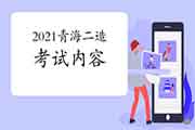 2021年轻海二级造价工程师考试内容 2021年轻海二级造价工程师考试内容