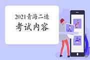 2021年轻海二级造价工程师考试内容