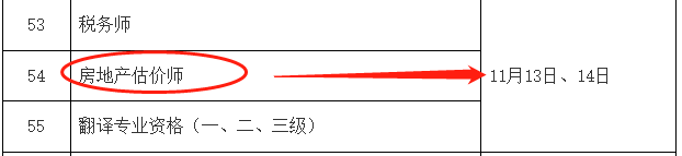 2021年北京房地产估价师考试时间确定为:11月13日-14日 2021年北京房地产估价师考试时间确定为:11月13日-14日