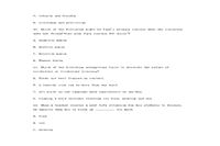 2016下半天津教师资格高中英语学科知识与教学能力真题试卷及答案解析