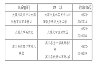 2021云南省大理州宾川县中小学教师资格认定通告