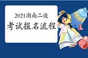 2021湖南二级造价工程师考试报名过程