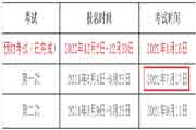 
2021第一次期货从业资格考试时间为7月17日
