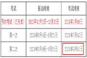 
2021第二次湖南期货从业资格考试时间为9月11日
