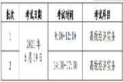 2021年北京顺义高级经济师报名时间为4月12日至4月18日