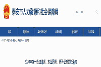 2020年山东泰安执业药师证书领取通告