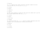 2016下半宁夏教师资格高中英语学科知识与教学能力真题试卷及答案解析