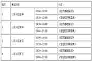 对于做好湖南省2021年度经济专业技术资格考试考务工作的通告