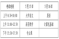 2021年各省专升本考试时间 2021年各省专升本考试时间